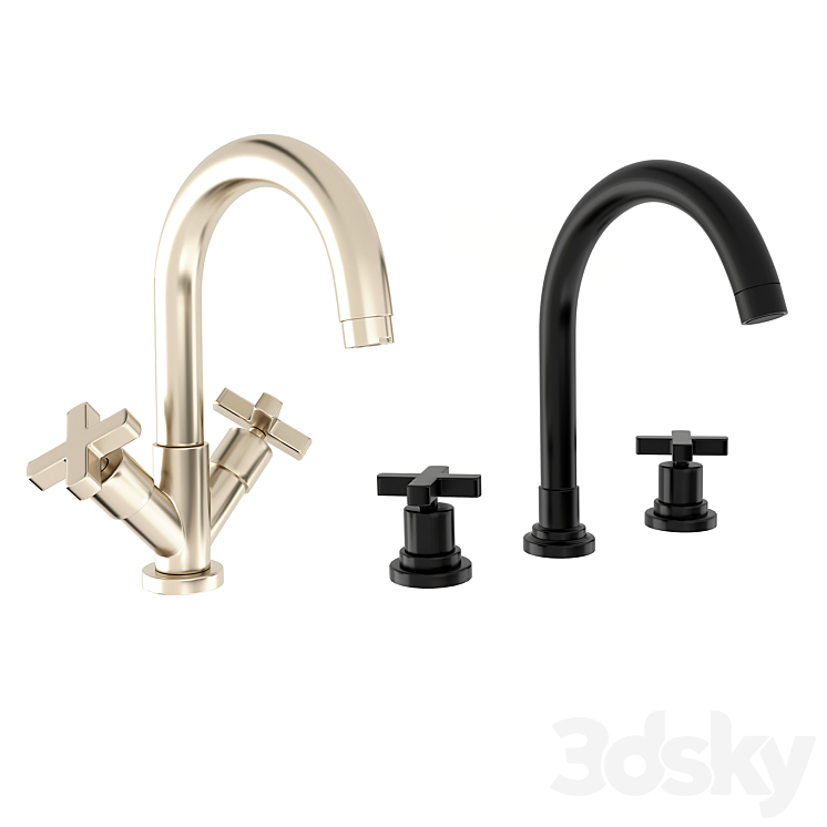 Faucets Nicolazzi 3DS Max - thumbnail 1