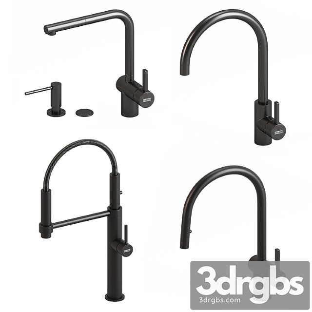 Franke Kitchen Faucets 3dsmax Download - thumbnail 1