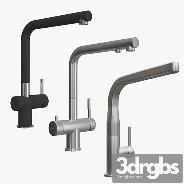 Franke Kitchen Taps 01 3dsmax Download - thumbnail 1