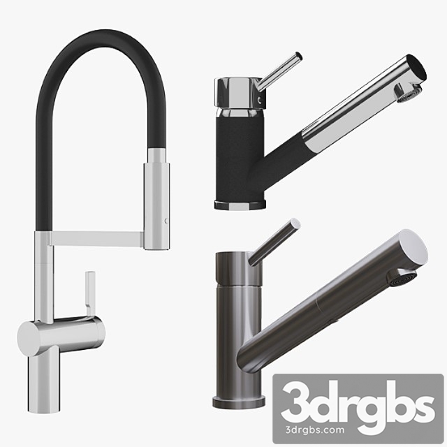 Franke Kitchen Taps 02 3dsmax Download - thumbnail 1