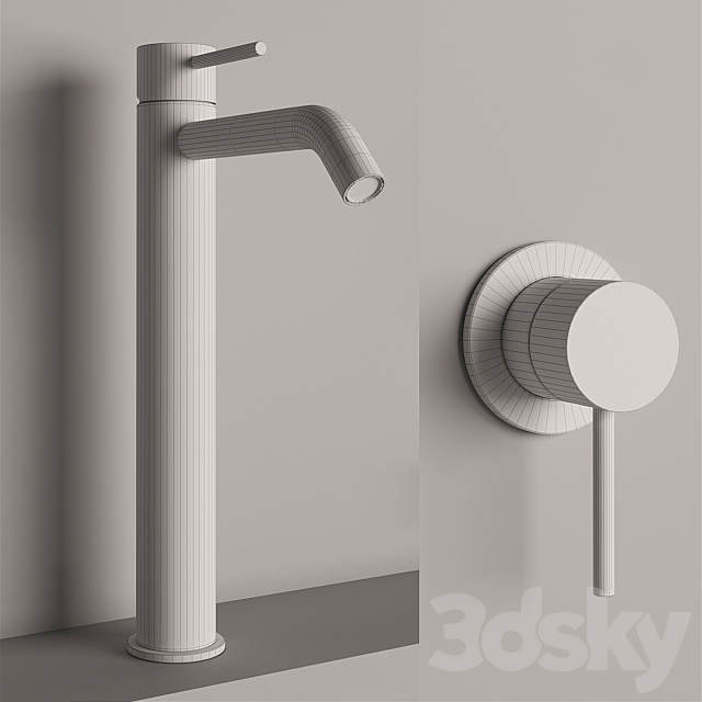 Gessi 316 FLESSA 3DS Max Model - thumbnail 3