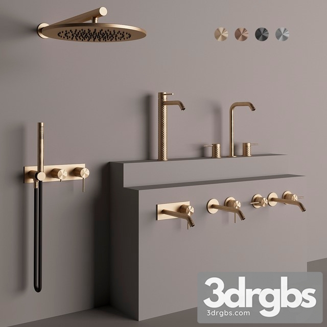 Gessi 316 Intreccio 3dsmax Download - thumbnail 1