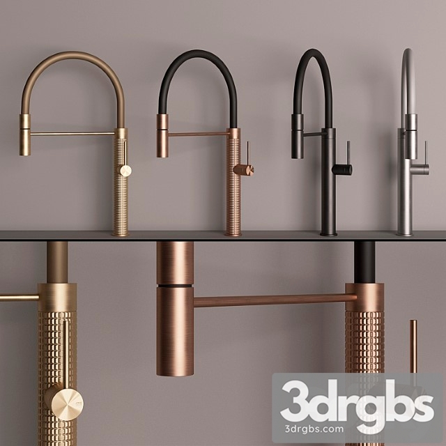 Gessi 316 Kitchen 2 3dsmax Download - thumbnail 1