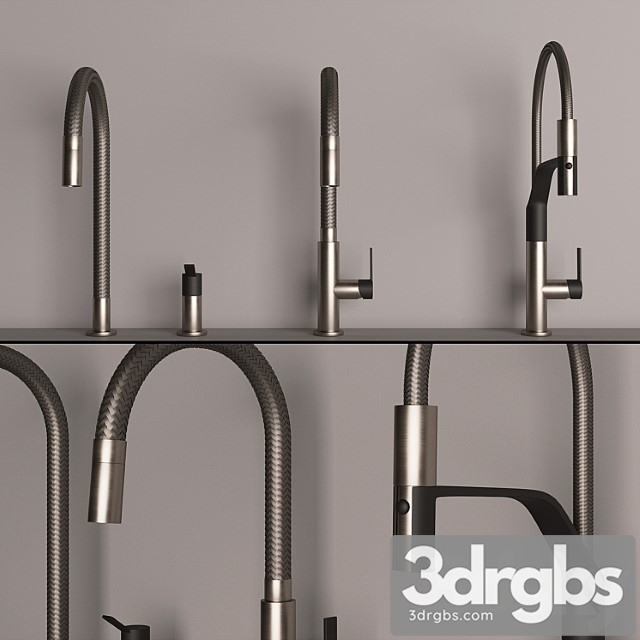 Gessi Mesh Tap 3dsmax Download - thumbnail 1