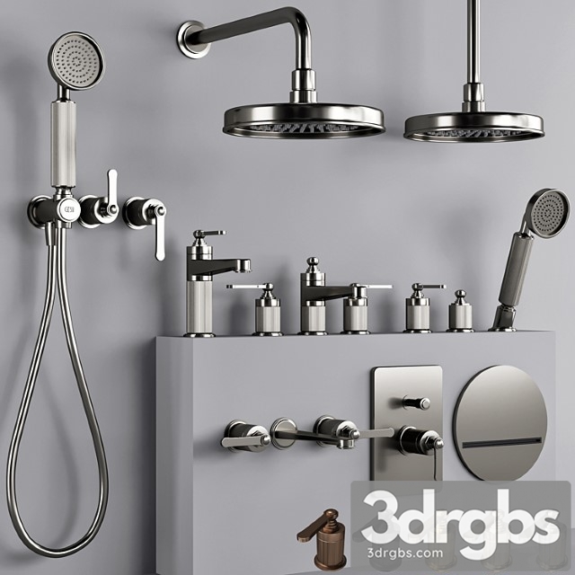 Gessi Venti 20 Bathroom Faucet Set 1 - thumbnail 1