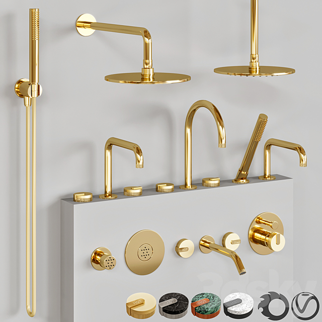 Graff_mod + _faucet_set_01 3ds Max - thumbnail 1