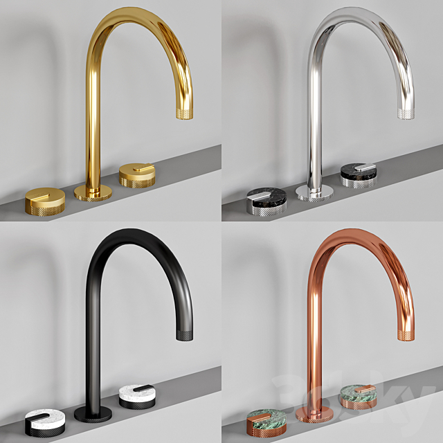 Graff_mod + _faucet_set_01 3ds Max - thumbnail 2