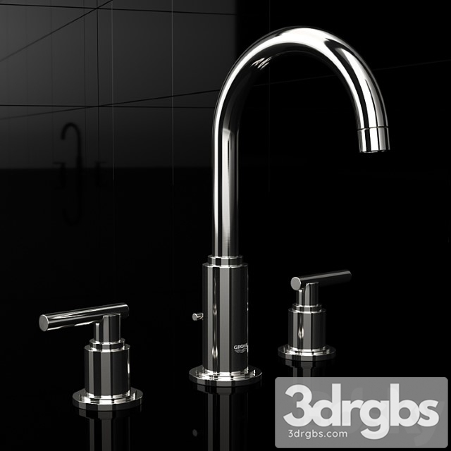 Grohe atrio 20009000 3dsmax Download - thumbnail 1