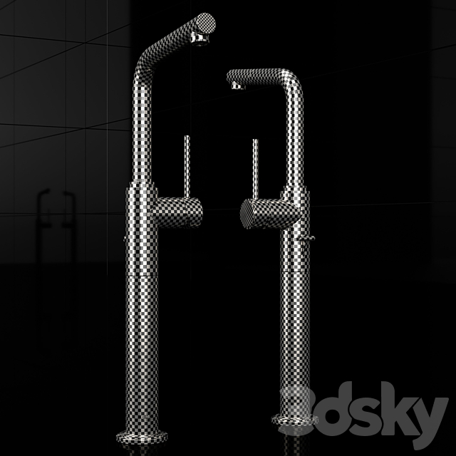 Grohe Atrio 32130 3DS Max Model - thumbnail 2