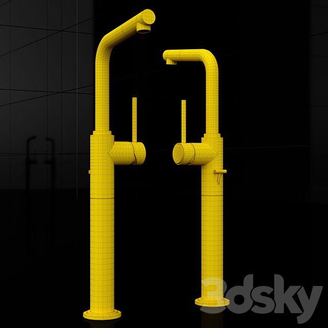 Grohe Atrio 32130 3DS Max Model - thumbnail 3