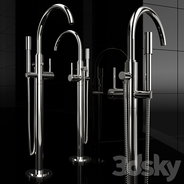 Grohe Atrio Floor Mixer 32653 3ds Max - thumbnail 1