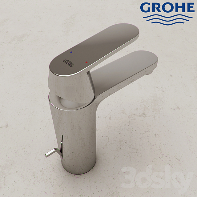 GROHE – EurosmartCosmopolitan 3ds Max - thumbnail 2