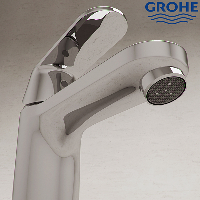 GROHE – EurosmartCosmopolitan 3ds Max - thumbnail 3