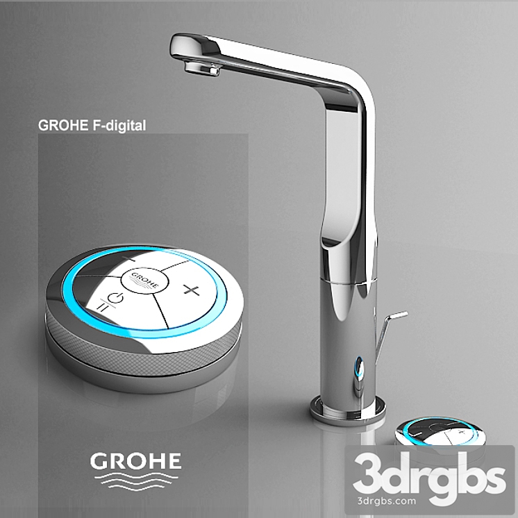 Grohe F Digital 3dsmax Download - thumbnail 1