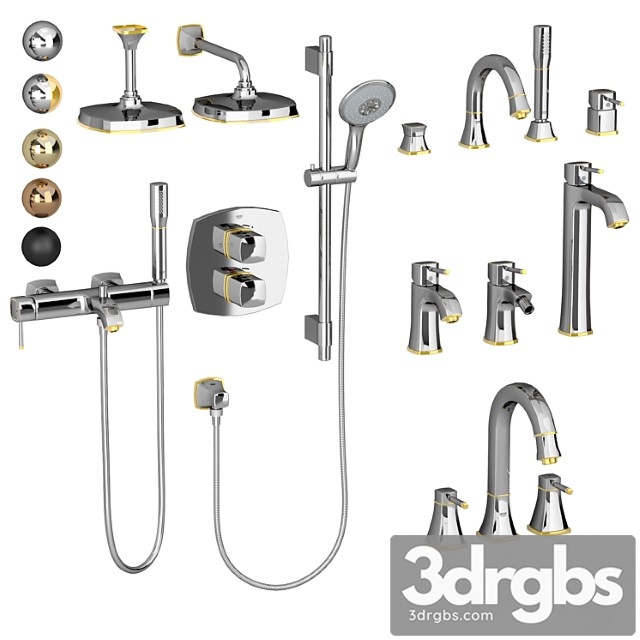 Grohe grandera set 2 - thumbnail 1