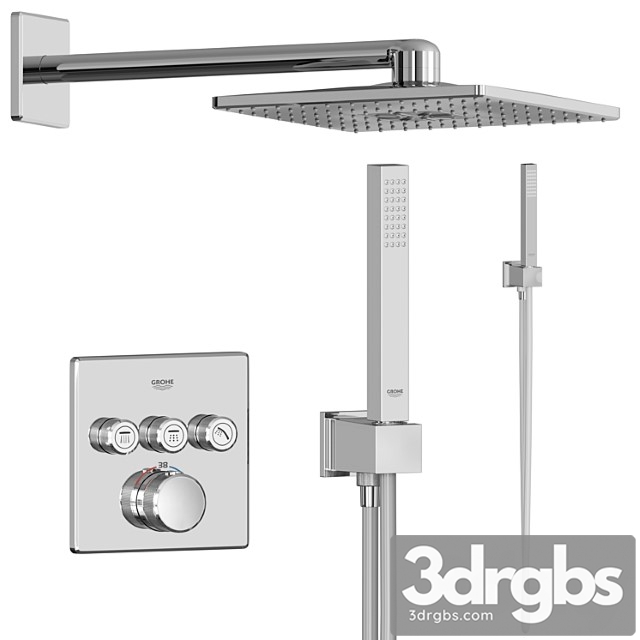 Grohe grohtherm smartcontrol - thumbnail 1