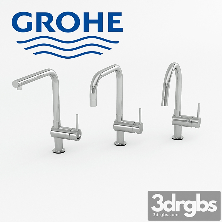 Grohe Minta 3dsmax Download - thumbnail 1