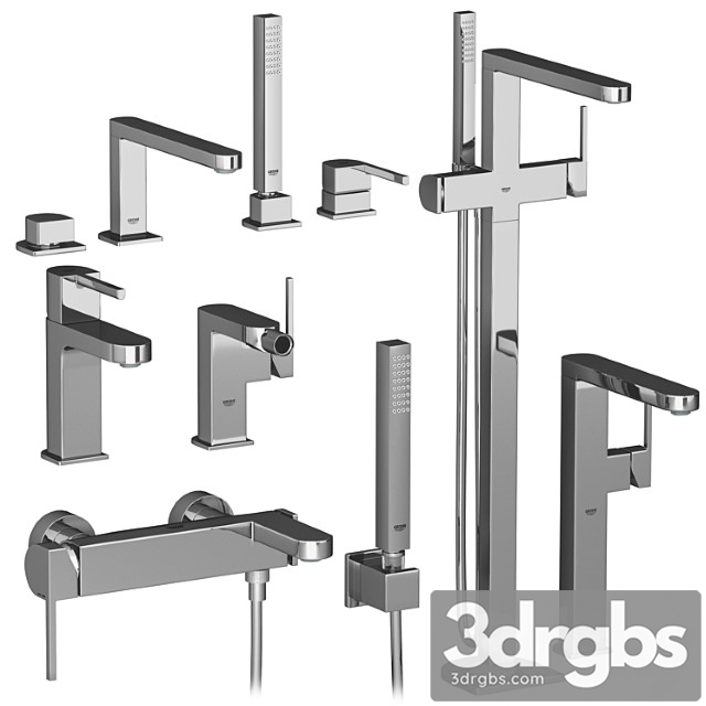 Grohe plus set 6 - thumbnail 1