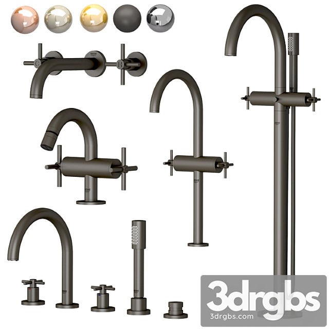 Grohe set 2 atrio - thumbnail 1