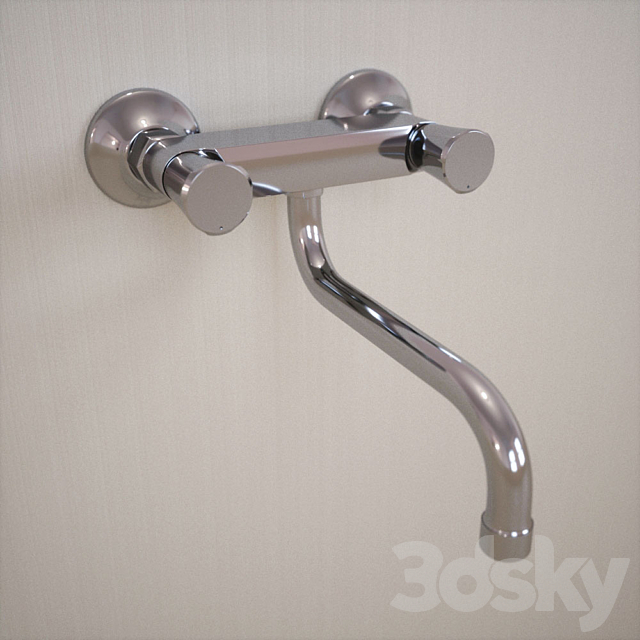 Grohe Sink mixer Costa L 3ds Max - thumbnail 1