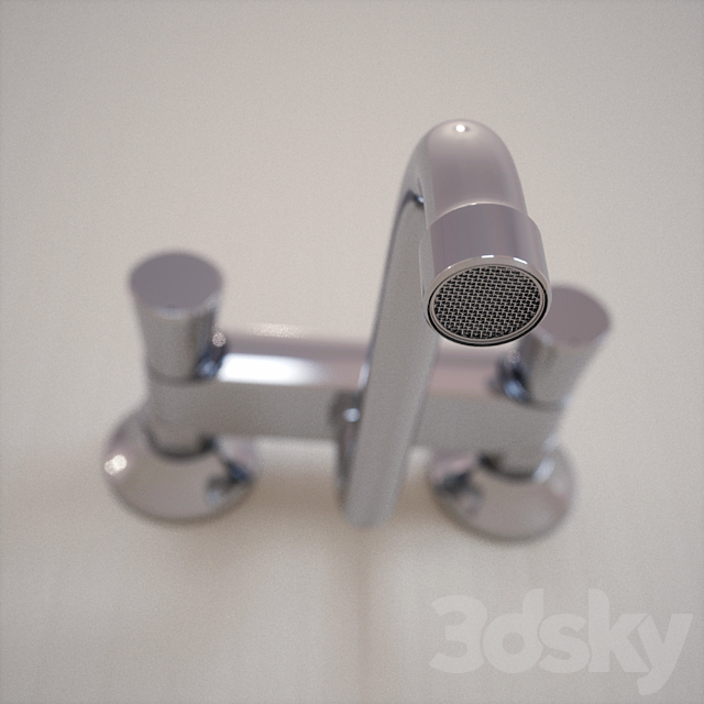 Grohe Sink mixer Costa L 3ds Max - thumbnail 2