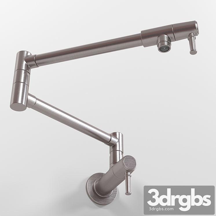 Hansgrohe 04218800 3dsmax Download - thumbnail 1