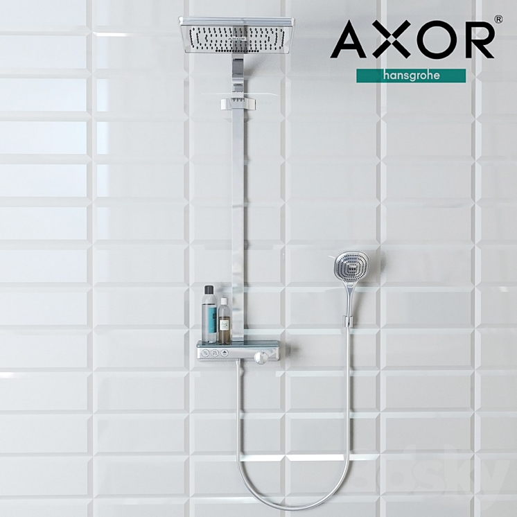 Hansgrohe Axor 3DS Max - thumbnail 1