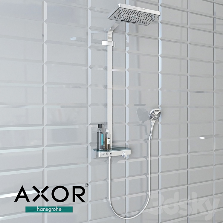 Hansgrohe Axor 3DS Max - thumbnail 2