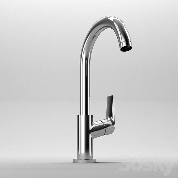 Hansgrohe Logis 3DS Max - thumbnail 1