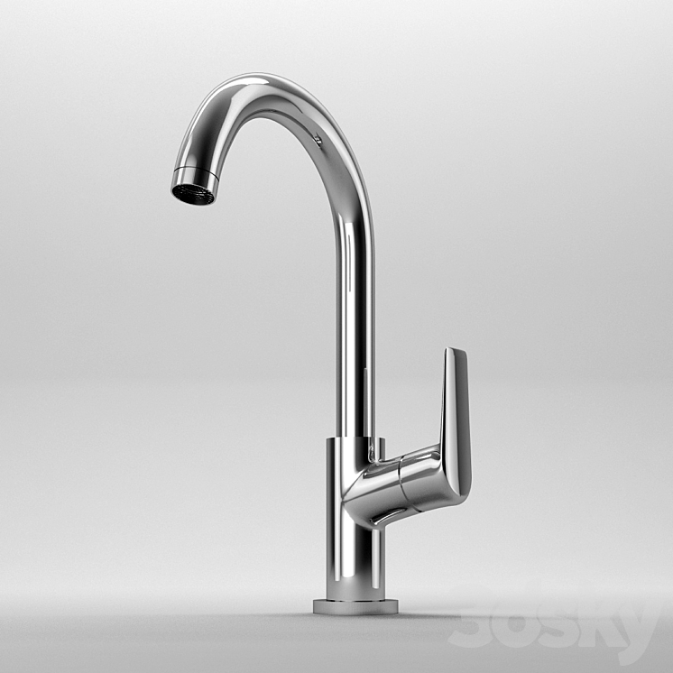 Hansgrohe Logis 3DS Max - thumbnail 2