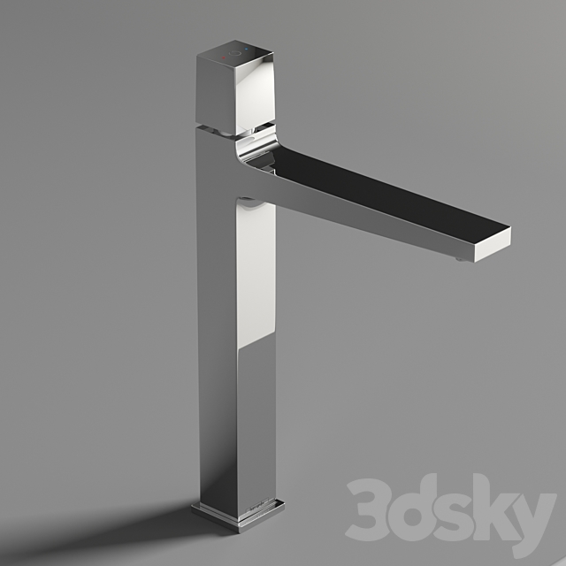 Hansgrohe metropol basin faucet 3DS Max Model - thumbnail 3