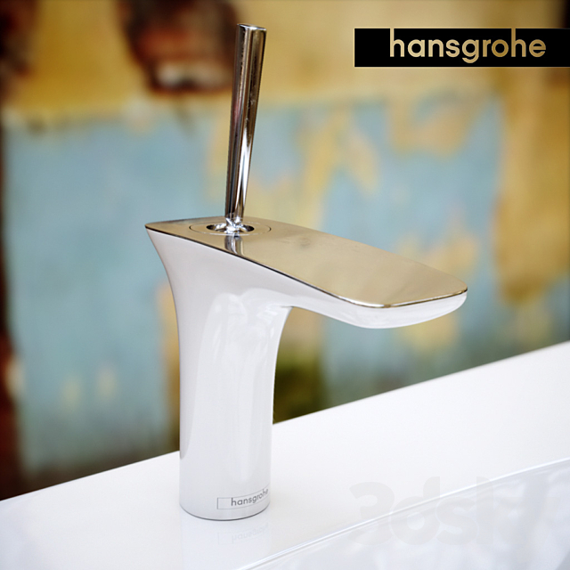 Hansgrohe Pura vida mixer 3ds Max - thumbnail 1