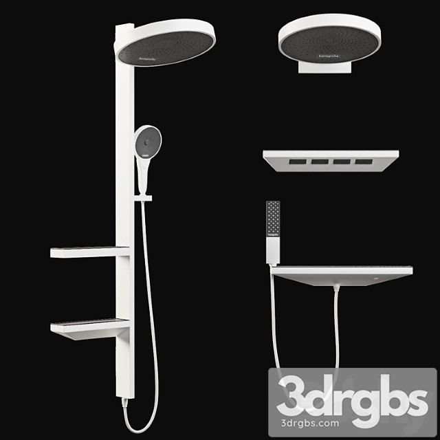 Hansgrohe Rainfinity 3dsmax Download - thumbnail 1