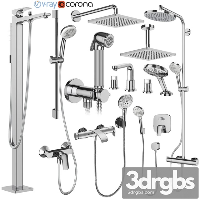 Hansgrohe set 175 mixers and shower systems - thumbnail 1