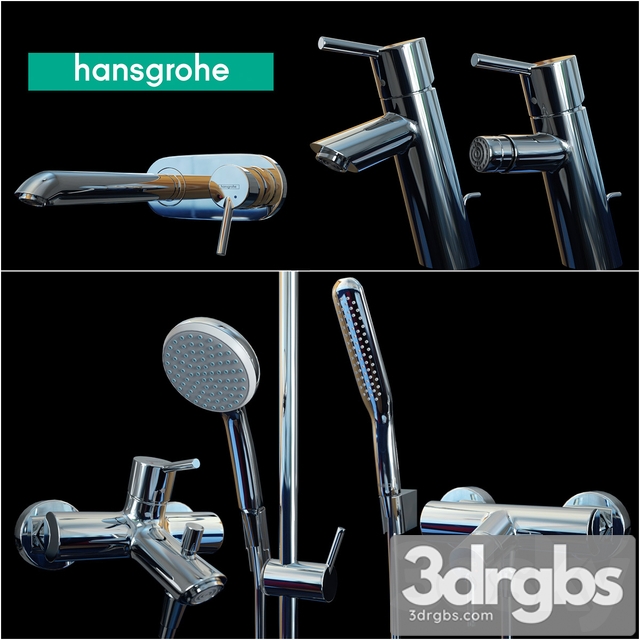 Hansgrohe Talis 3dsmax Download - thumbnail 1