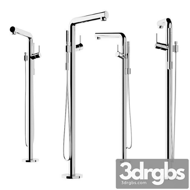 Hansgrohe talis s single lever bath mixer 72412000 - thumbnail 1