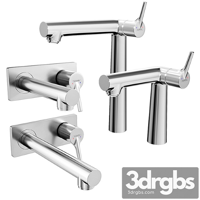 Hansgrohe Talis S Washbasin Mixers 3dsmax Download - thumbnail 1