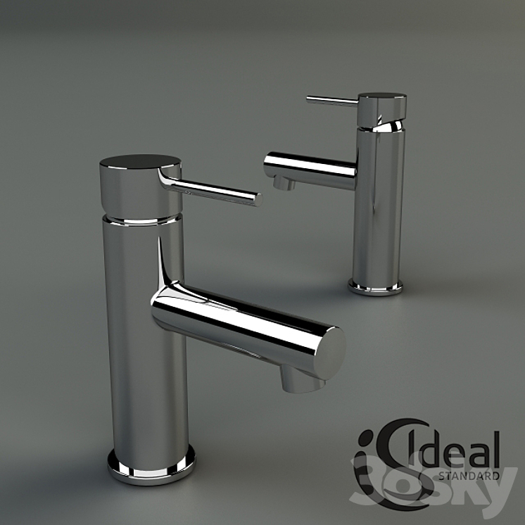 Ideal Standard Basin Mixer 3DS Max - thumbnail 1