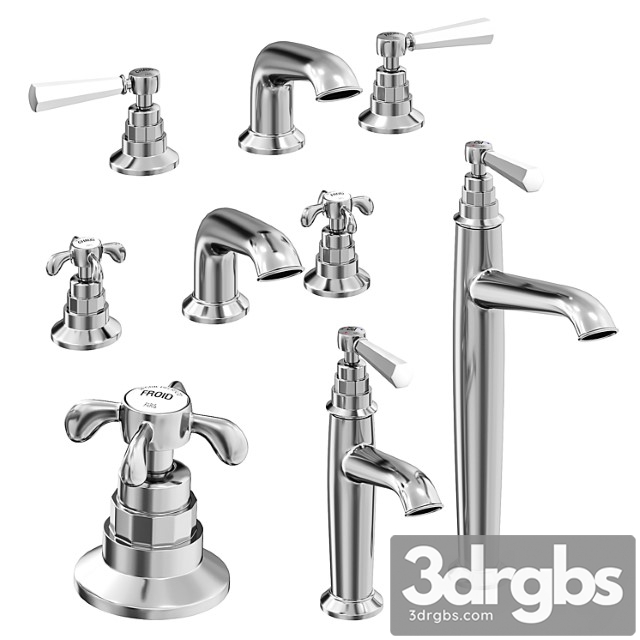 Jacob delafon cle?o 1889 washbasin mixers - thumbnail 1