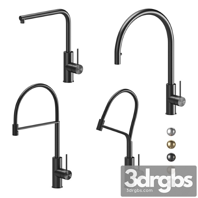 Kitchen Faucets Cea Set 01 3dsmax Download - thumbnail 1