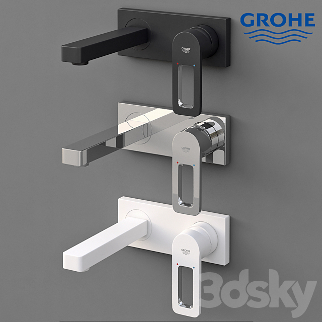 Mixer GROHE Quadra 3ds Max - thumbnail 1