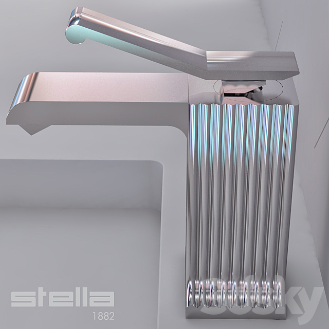 Mixer Stella Casanova 3222MC 3DS Max Model - thumbnail 2