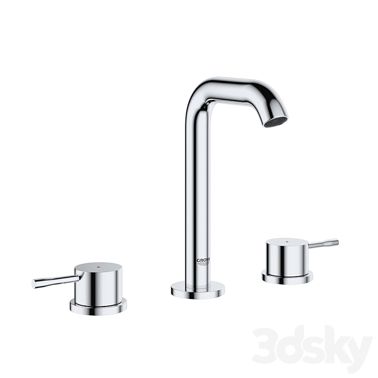 Mixer Taps Grohe Essence 01 3DS Max - thumbnail 2