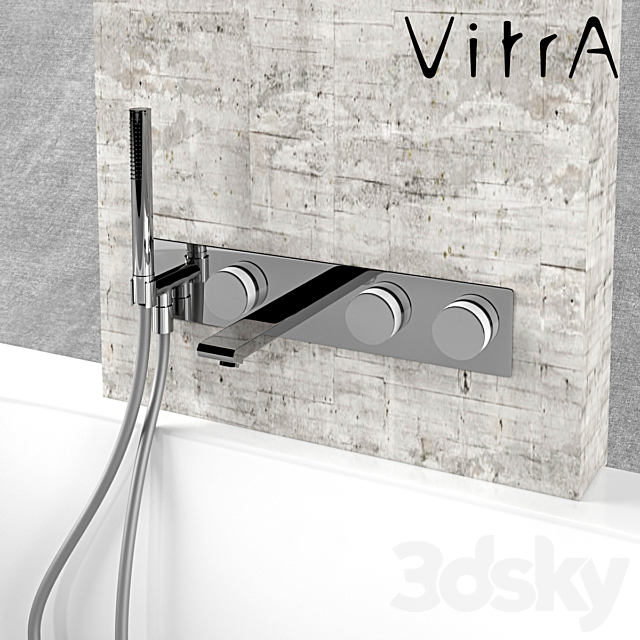 Mixer Vitra Memoria 3DS Max Model - thumbnail 2