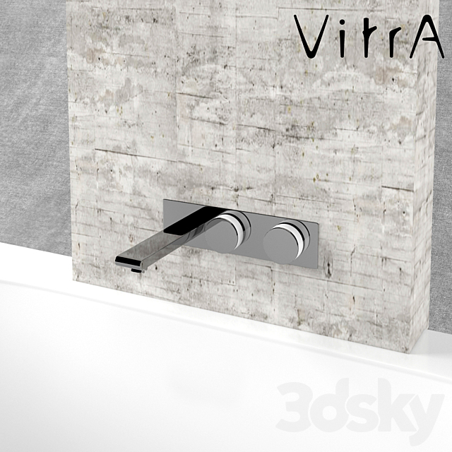 Mixer Vitra Memoria 3DS Max Model - thumbnail 3