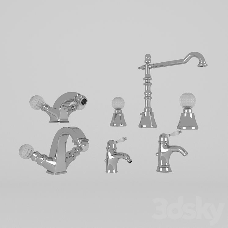 Olympia Catalogo ImperoStyle mixers. 3DS Max - thumbnail 1