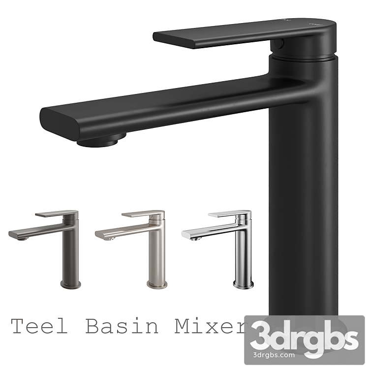 Phoenix Teel Basin Mixer 3dsmax Download - thumbnail 1