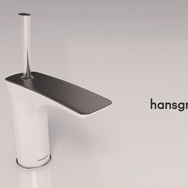 profi Faucet Hansgrohe PuraVida ” 3DS Max Model - thumbnail 1