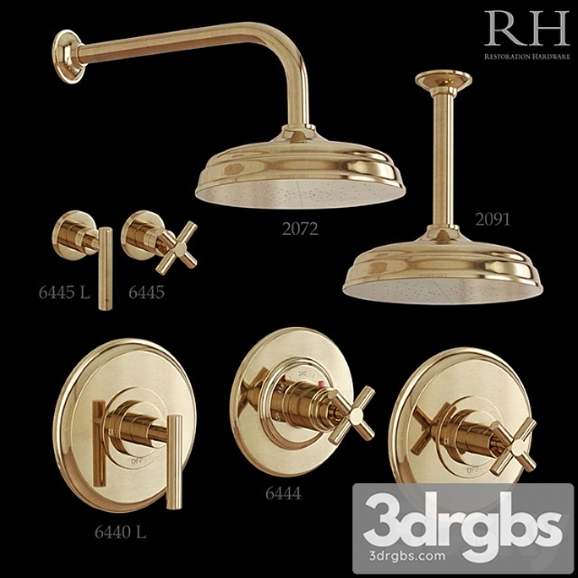 Rh Sutton Set 1 3dsmax Download - thumbnail 1