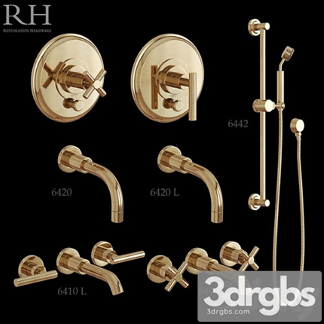 Rh Sutton Set 3 3dsmax Download - thumbnail 1